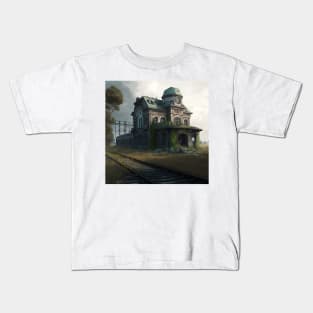 Chernarus : old train station 3 Kids T-Shirt